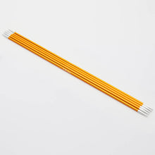 Load image into Gallery viewer, KnitPro Zing Double Pointed Needles 15cm 2.25mm Amber