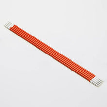 Load image into Gallery viewer, KnitPro Zing Double Pointed Needles 15cm 2.5mm Garnet