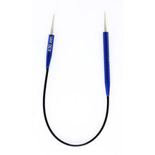Load image into Gallery viewer, KnitPro Zing Fixed Asymmetrical Needles 4.5mm 

