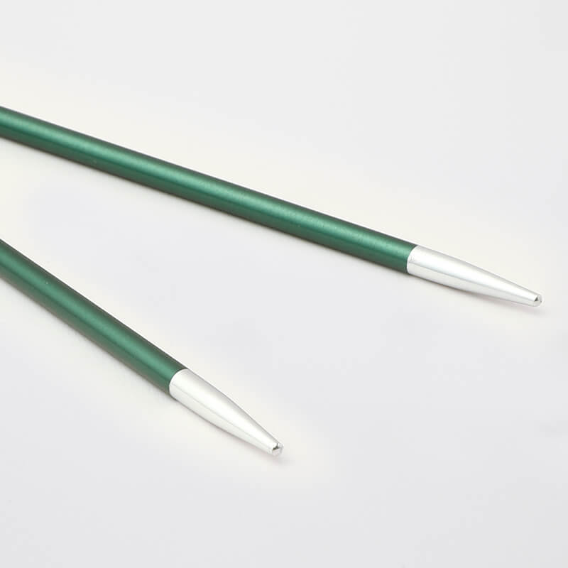 KnitPro Zing Regular Interchangeable Tips 3mm Jade 