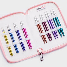 Load image into Gallery viewer, KnitPro Zing Special Short Interchangeable Circular Deluxe Needle Set 
