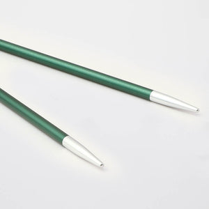 KnitPro Zing Special Short Interchangeable Tips 3mm Jade 