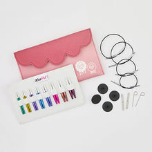Load image into Gallery viewer, Knitpro Zing Interchangeable Needle Set - Mini (5cm) 
