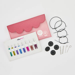 Knitpro Zing Interchangeable Needle Set - Mini (5cm) 