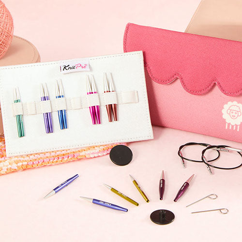 Knitpro Zing Interchangeable Needle Set - Mini (5cm) 