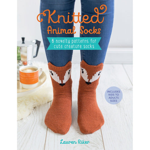 Knitted Animal Socks Pattern Booklet 