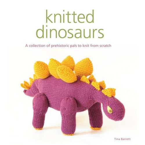 Knitted Dinosaurs 