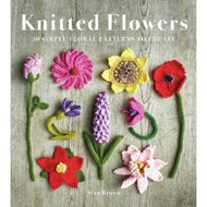 Knitted Flowers Book 