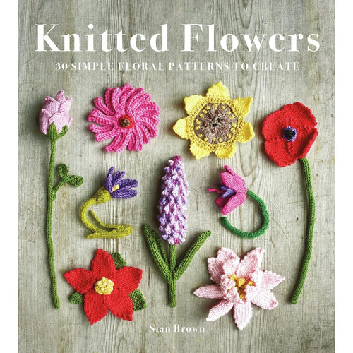 Knitted Flowers 