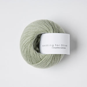 Knitting for Olive Compatible Cashmere Dusty Artichoke 