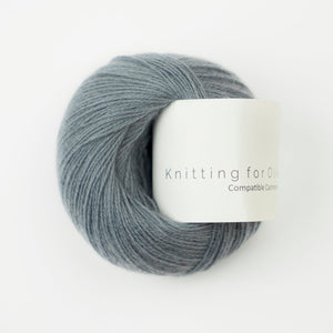 Knitting for Olive Compatible Cashmere Dusty Dove Blue 