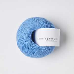 Knitting for Olive Compatible Cashmere Poppy Blue 