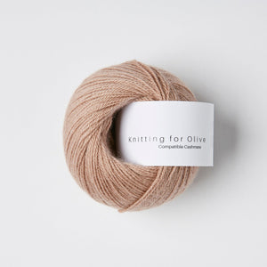 Knitting for Olive Compatible Cashmere Rose Clay 