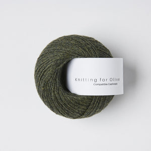 Knitting for Olive Compatible Cashmere Slate Green 