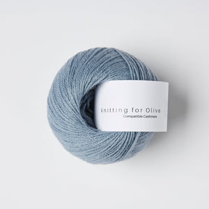 Knitting for Olive Compatible Cashmere Soft Blue 