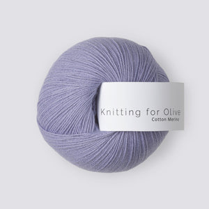 Knitting for Olive Cotton Merino Blueberry Ice Cream 