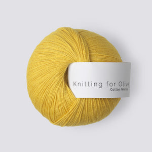 Knitting for Olive Cotton Merino Buttercup 