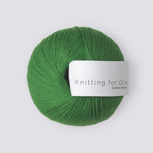 Knitting for Olive Cotton Merino Clover Green 