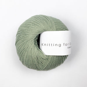 Knitting for Olive Cotton Merino Dusty Artichoke 