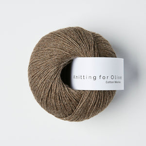 Knitting for Olive Cotton Merino Mole 