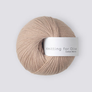 Knitting for Olive Cotton Merino Powder 