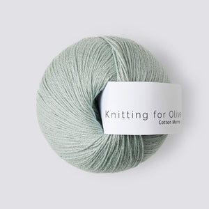 Knitting for Olive Cotton Merino Soft Mint 