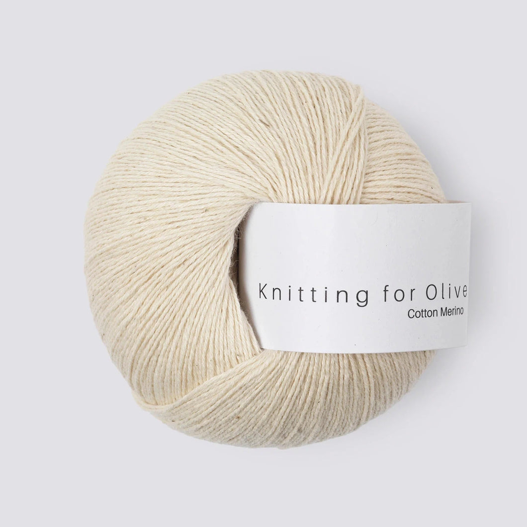 Knitting for Olive Cotton Merino Undyed 