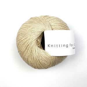 Knitting for Olive Cotton Merino Wheat 