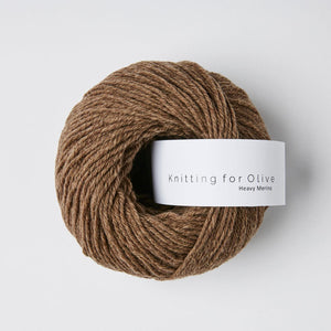 Knitting for Olive Heavy Merino Bark 