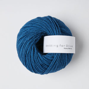 Knitting for Olive Heavy Merino Blue Tit 