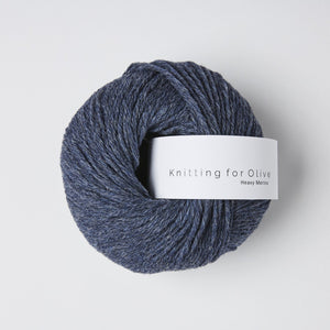 Knitting for Olive Heavy Merino Blue Whale 