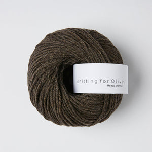 Knitting for Olive Heavy Merino Brown Bear 