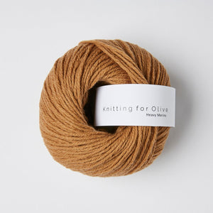 Knitting for Olive Heavy Merino Camel 