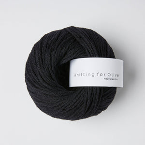 Knitting for Olive Heavy Merino Coal 