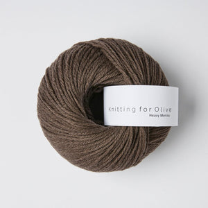 Knitting for Olive Heavy Merino Dark Moose 