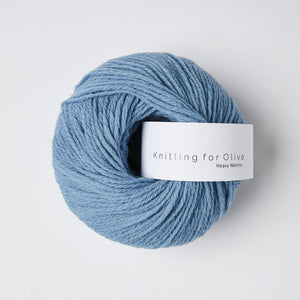 Knitting for Olive Heavy Merino Dove Blue 