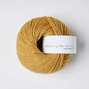 Knitting for Olive Heavy Merino Dusty Honey 