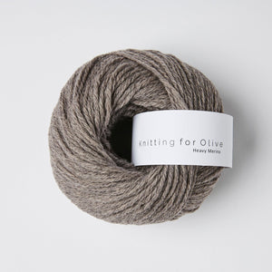 Knitting for Olive Heavy Merino Dusty Moose 