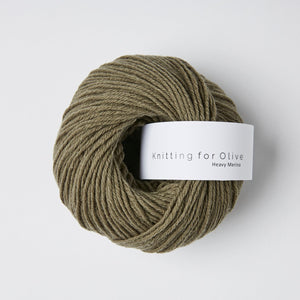 Knitting for Olive Heavy Merino Dusty Olive 