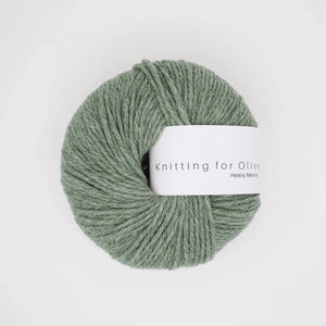 Knitting for Olive Heavy Merino Eucalyptus 