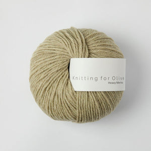 Knitting for Olive Heavy Merino Fennel Seed 