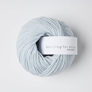 Knitting for Olive Heavy Merino Ice Blue 