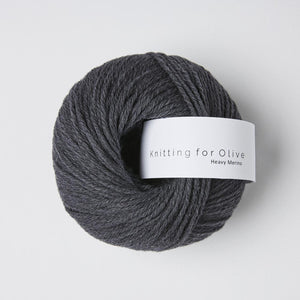 Knitting for Olive Heavy Merino Midnight 