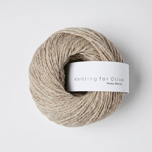 Knitting for Olive Heavy Merino Oatmeal 