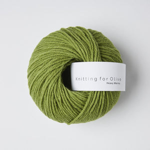 Knitting for Olive Heavy Merino Pea Shoots 