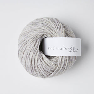 Knitting for Olive Heavy Merino Pearl Gray 