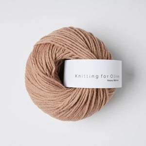 Knitting for Olive Heavy Merino Rose Clay 