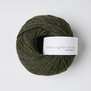 Knitting for Olive Heavy Merino Slate Green 