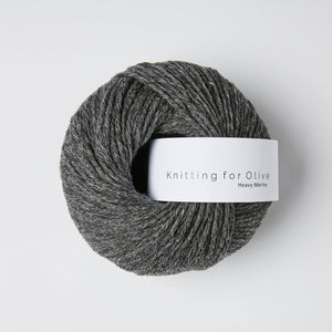 Knitting for Olive Heavy Merino Thunder Cloud 