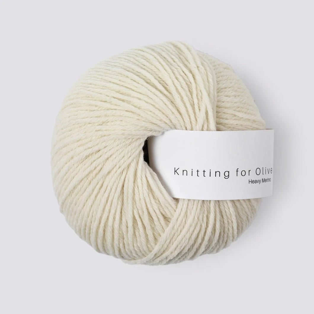 Knitting for Olive Heavy Merino Undyed 